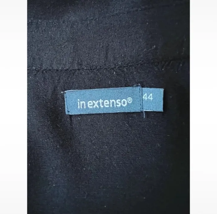 Robe noire taille 44 In Extenso - In Extenso (Auchan) | Beebs