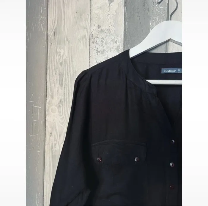 Robe noire taille 44 In Extenso - In Extenso (Auchan) | Beebs