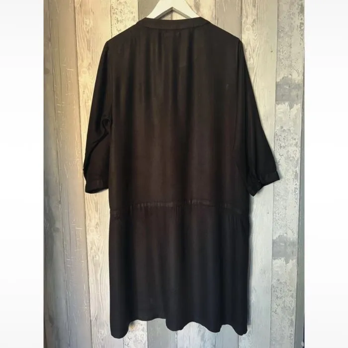 Robe noire taille 44 In Extenso - In Extenso (Auchan) | Beebs